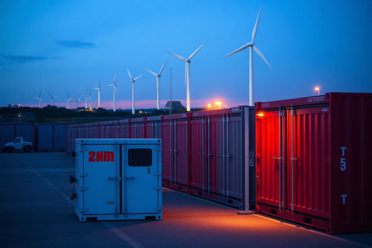 150 MWh BESS Integration