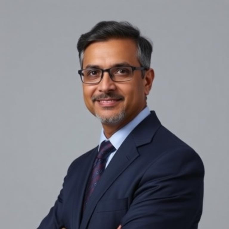 Rajeev Menon — Founder & Managing Director